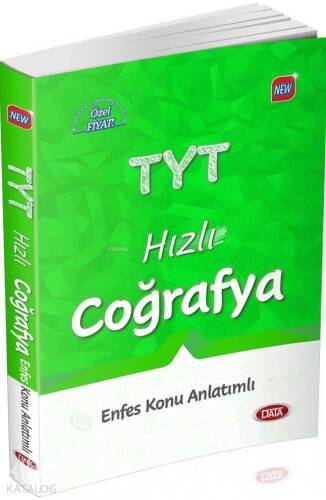 Data Yayınları TYT Hızlı Coğrafya Enfes Konu Anlatım Data - 1