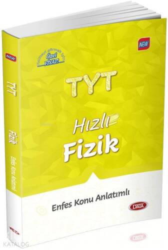 Data Yayınları TYT Hızlı Fizik Enfes Konu Anlatımlı Data - 1