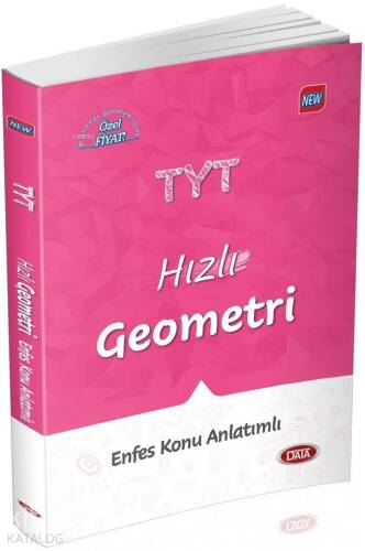 Data Yayınları TYT Hızlı Geometri Enfes Konu Anlatımlı Data - 1