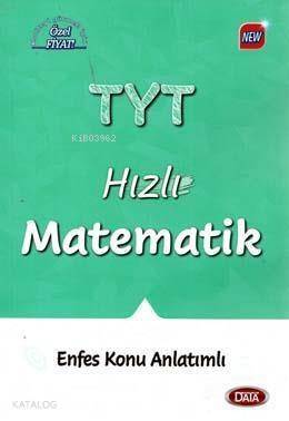 Data Yayınları TYT Hızlı Matematik Enfes Konu Anlatımlı Data - 1