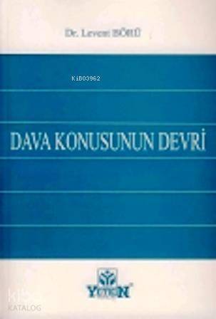 Dava Konusunun Devri - 1