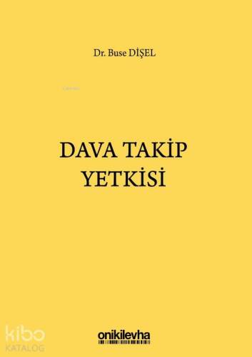 Dava Takip Yetkisi - 1