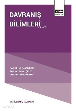 Davranış Bilimleri - 1