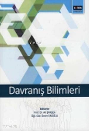 Davranış Bilimleri - 1