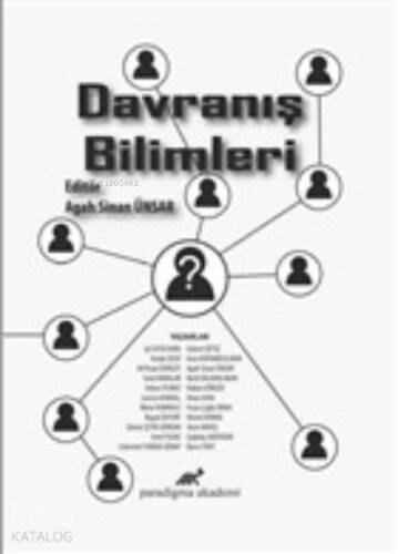 Davranış Bilimleri - 1