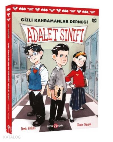 Dc Comıcs Gizli Kahramanlar Derneği Adalet Sınıfı - 1