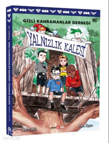 Dc Comıcs Gizli Kahramanlar Derneği Yalnızlık Kalesi - 1