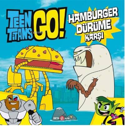 Dc Comıcs - Teen Titans Go! Hamburger Dürüme Karşı - 1