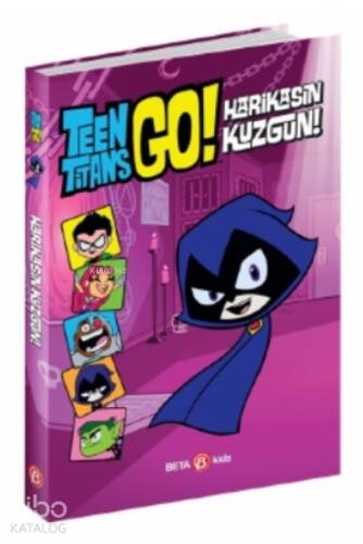 DC Comics: Teen Titans Go! - Harikasın Kuzgun! - 1