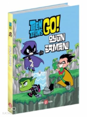 DC Comics: Teen Titans Go! - Oyun Zamanı! - 1