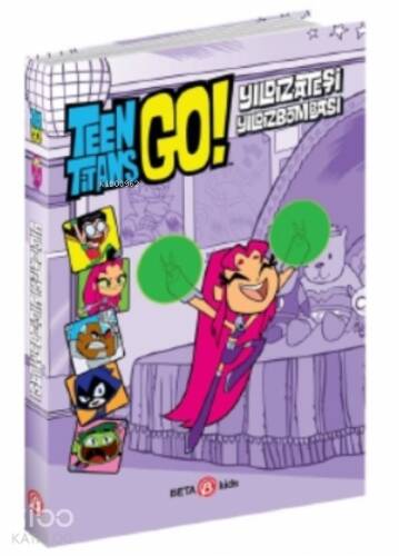 DC Comics: Teen Titans Go! - Yıldızateşi Yıldızbombası - 1