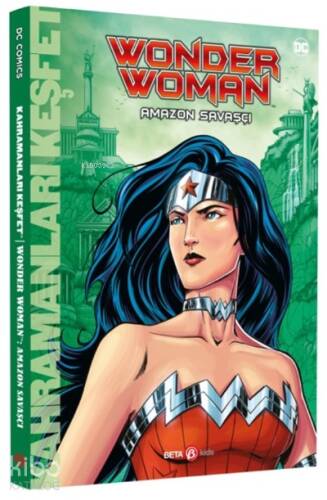 Dc Comıcs – Wonder Woman Amazon Savaşçısı - 1