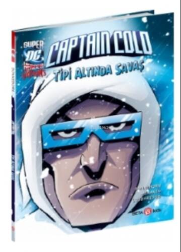 DC Super Villains Captain Cold Tipi Altında Savaş - 1