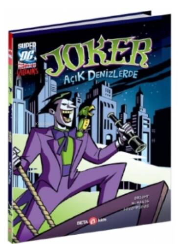 DC Super Villains Joker Açık Denizlerde - 1