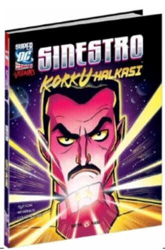 DC Super Villains Sinestro Korku Halkası - 1