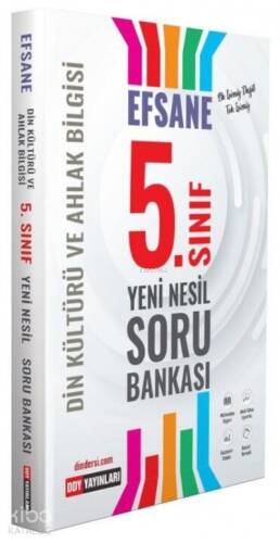 DDY 5. Sınıf Efsane Din Kültürü Soru Bankası - 1