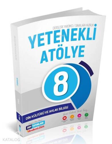 DDY Yayınları 8. Sınıf Din Kültürü ve Ahlak Bilgisi Yetenekli Atölye DDY - 1