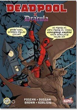 Deadpool - Dracula - 1