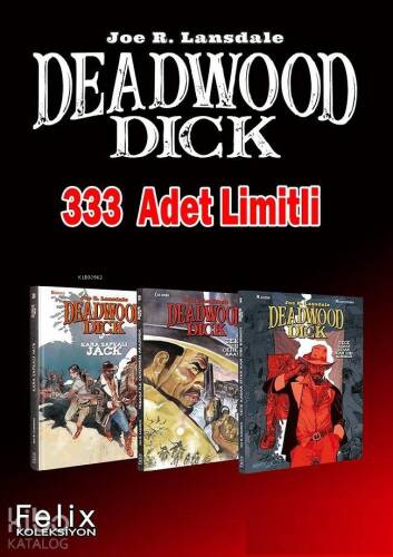 Deadwood Dick (3'lü Set) - 1