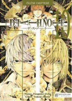 Death Note 10 / Ölüm Defteri Cilt: 10 - 1