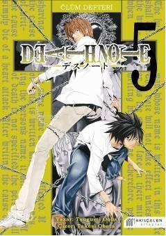 Death Note 5 / Ölüm Defteri Cilt: 5 - 1