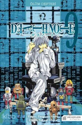 Death Note 9; Ölüm Defteri Cilt 9 - 1