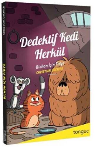 Dedektif Kedi Herkül Bichon İçin Fidye - 1