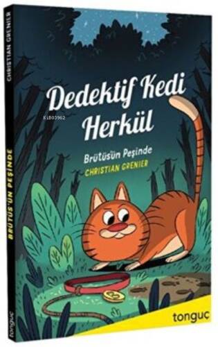 Dedektif Kedi Herkül Brütüs'ün Peşinde - 1