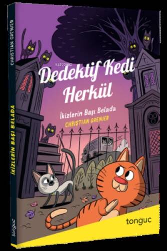 Dedektif Kedi Herkül İkizlerin Başı Belada - 1