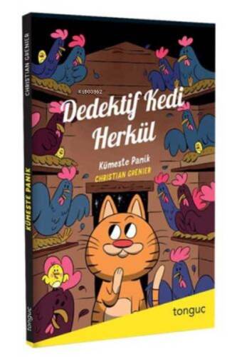 Dedektif Kedi Herkül Kümeste Panik - 1