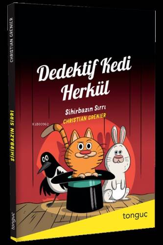 Dedektif Kedi Herkül Sihirbazın Sırrı - 1