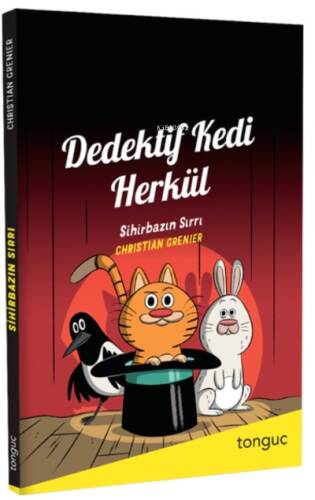 Dedektif Kedi Herkül Sihirbazın Sırrı - 1