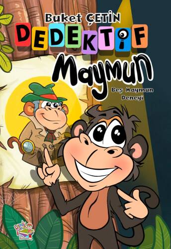 Dedektif Maymun;Beş Maymun Deneyi - 1