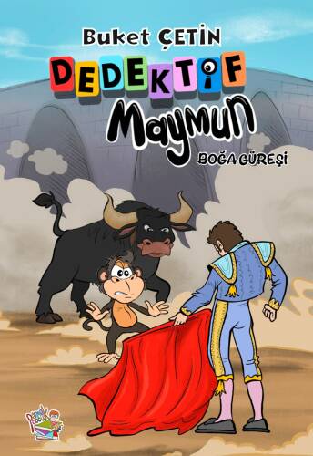 Dedektif Maymun;Boğa Güreşi - 1