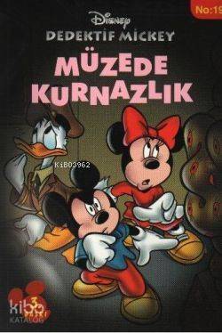 Dedektif Mickey - Müzede Kurnazlık - 1