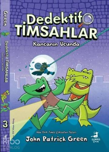 Dedektif Timsahlar 3 - Kancanın Ucunda - 1