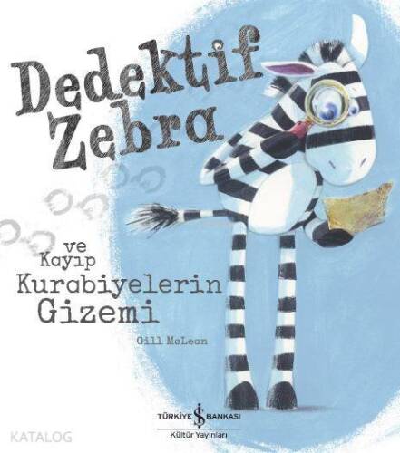 Dedektif Zebra ve Kayıp Kurabiyelerin Gizemi - 1