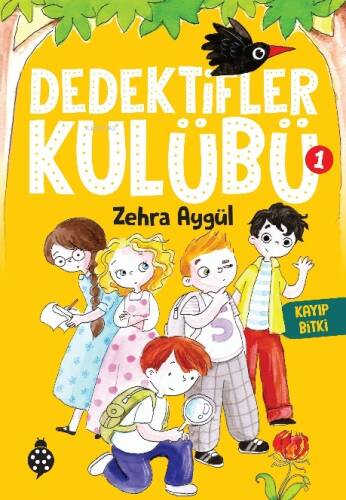 Dedektifler Kulübü -1 Kayıp Bitki - 1