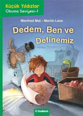 Dedem, Ben ve Definemiz - Küçük Yıldızlar Okuma Seviyesi -1 - 1