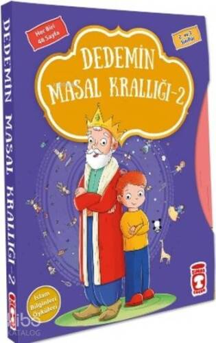 Dedemin Masal Krallığı 2 (5 Kitap) - 1