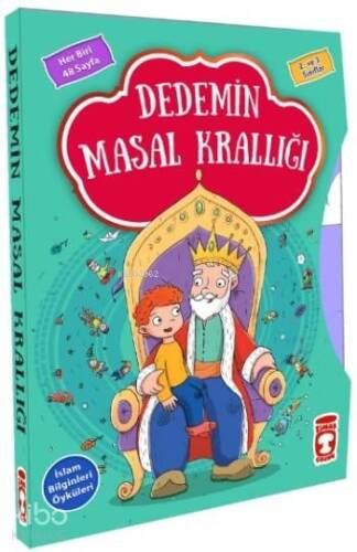 Dedemin Masal Krallığı (5 Kitap Set) - 1