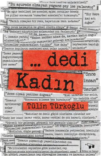 ...dedi Kadın - 1