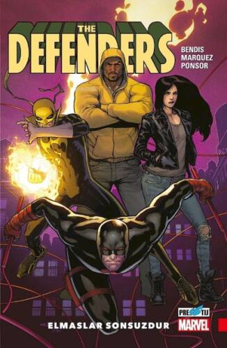 Defenders Cilt 1: Elmaslar Sonsuzdur - Kapak A - ENZO - 1