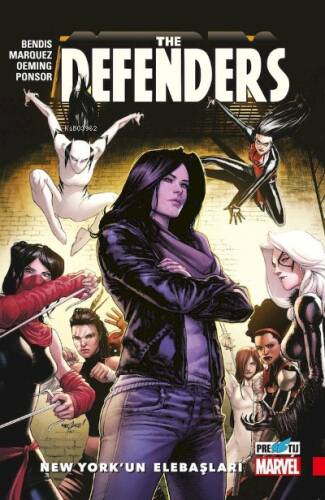 Defenders Cilt 2: New York'un Elebaşları - Kapak A - ENZO - 1