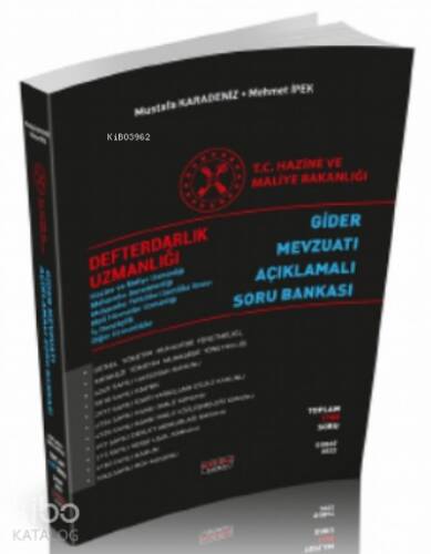 Defterdarlık Uzmanlığı Özel Sınavı Açıklamalı Soru Bankası 2022 - 1