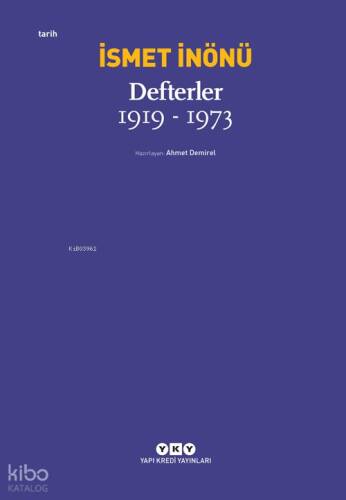 Defterler 1919-1973 - 1