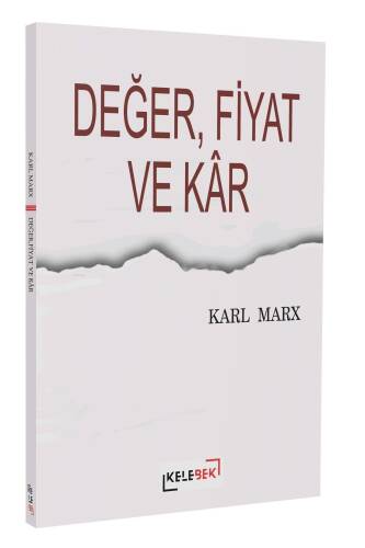 Değer, Fiyat Ve Kâr - 1