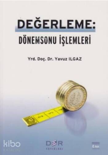 Değerleme - Dönemsonu İşlemleri - 1