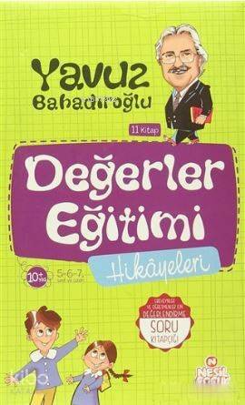 Değerler Eğitimi Hikayeleri (11 Kitap Kutulu Set); Ebeveynler ve Öğretmenler İçin Değerlendirme Soru Kitapçığı - 1