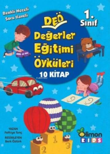 Değerler Eğitimi Öyküleri 1. Sınıf - 10 Kitap Takım - 1